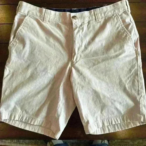 Club Room Soft Pink Chino Shorts‎ 32W Good Used Condition. - Picture 1 of 7